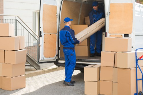 Customer submitting a complaint about a storage service
