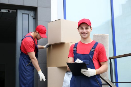 Secure furniture storage options in Teddington for household items
