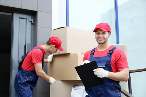 Modern storage space illustrating reliable Teddington storage services