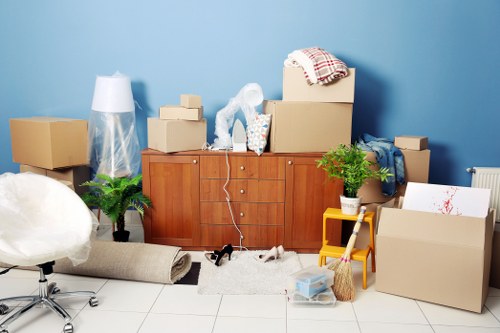 Secure household storage options in Teddington for home belongings