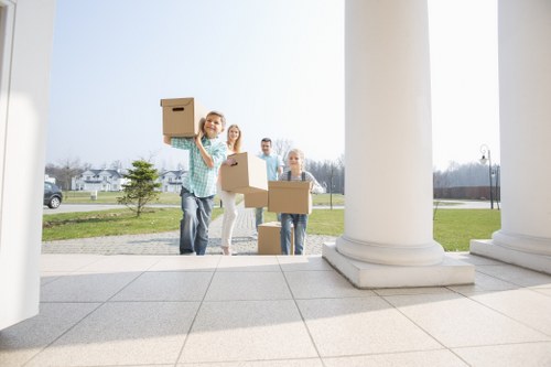 Secure storage unit options for household and commercial belongings in Teddington