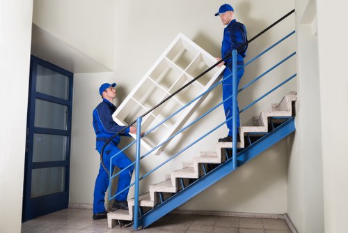 Short-term storage unit in Teddington for household belongings