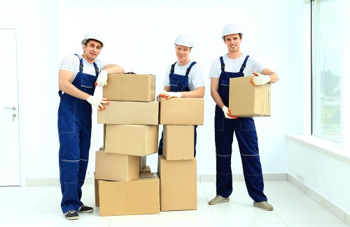 Office packing services in Teddington handling commercial relocation items