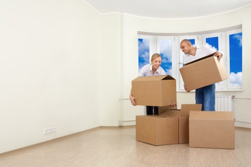 Small removals van for local moves in Teddington