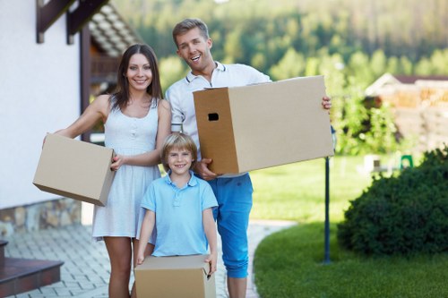Flexible furniture storage for moving and renovation projects in Teddington