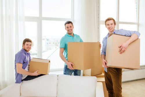 Secure short-term storage in Teddington for boxes and furniture