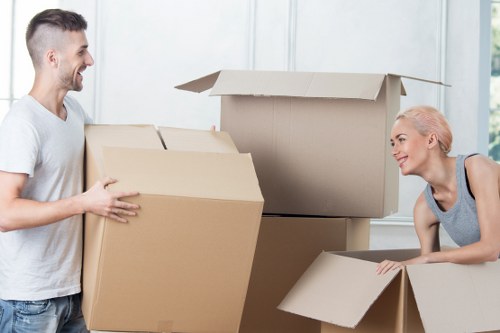 Safe storage of furniture and personal items in Teddington