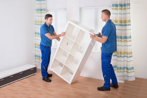 Packing materials and organised moving boxes used by Teddington packers