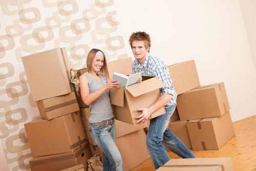 Convenient and secure self storage in Teddington