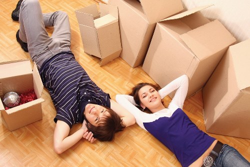 A local moving team planning removals in Teddington before moving day