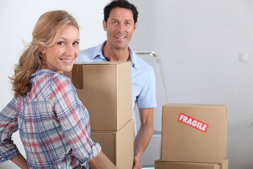 Organized storage units representing flexible Teddington storage solutions