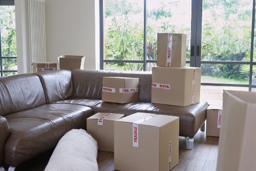 Business relocation process showing office removals support in Teddington
