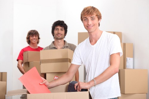 Organised short-term storage in Teddington for business items