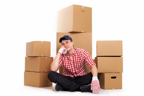 Free quote policy for a larger house clearance or storage job
