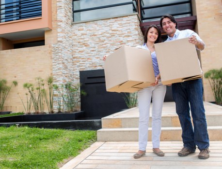 Professional flat removals service helping with a move in Teddington