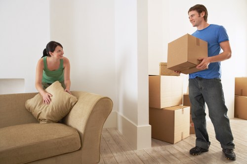 Example Teddington property move with volume-based pricing